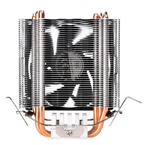 Silverstone Krypton KR02 Air 125mm 56.1 CFM Black / Silver image