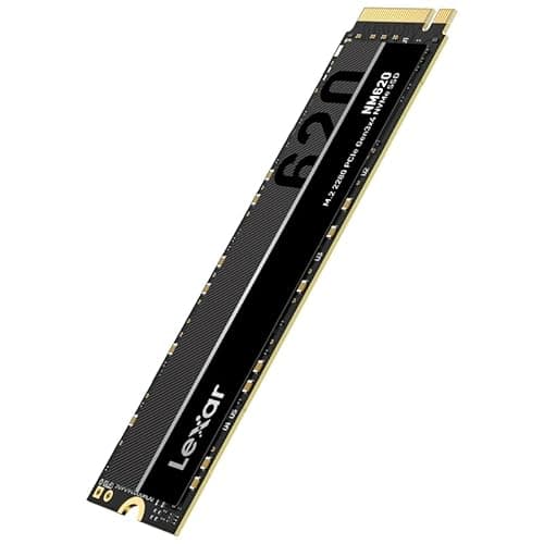 Lexar NM620 2TB SSD M.2-2280 PCIe 3.0 X4 NVMe image