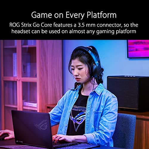 Asus ROG Strix Go Core 7.1 Channel Closed-Back Gaming Headset image
