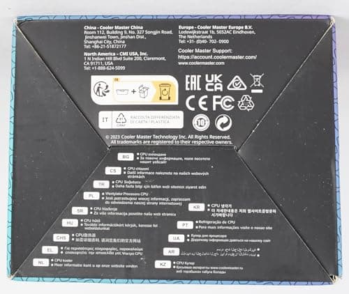 Cooler Master Hyper H410R RGB Air 136mm image