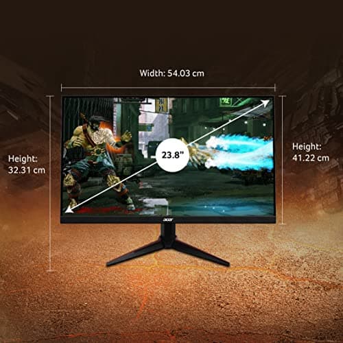Acer Nitro VG240Y bmiix 23.8" 1080p 75Hz IPS Monitor image