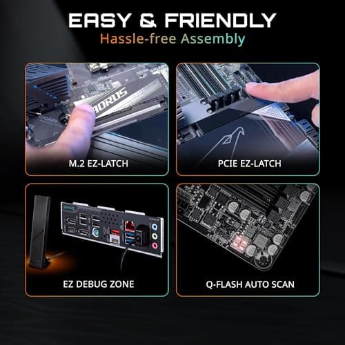 Gigabyte B850M DS3H AM5 DDR5 Micro ATX image