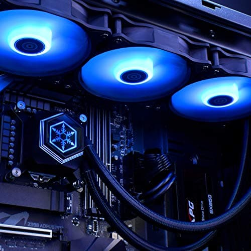 Silverstone PF360-ARGB Water 360mm Black image