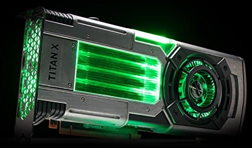 NVIDIA GeForce Titan Xp Star Wars Jedi Order Titan Xp 12GB GDDR5X Silver / Green image