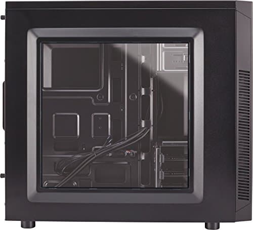 Corsair Carbide Series 100R ATX Mid Tower Black with Acrylic Side Panel and USB 3.2 Gen 1 Type-A Front Panel image