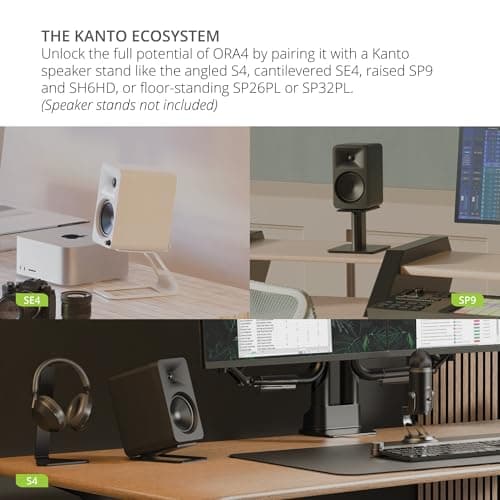 Kanto ORA4 2.0 140 W Speaker System image