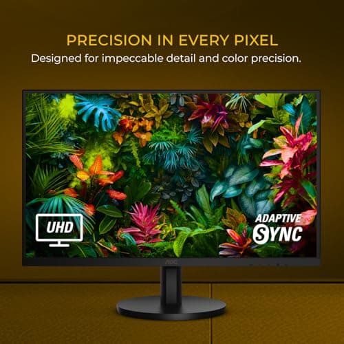 AOC U27B3A 27" 4K 60Hz IPS Monitor image