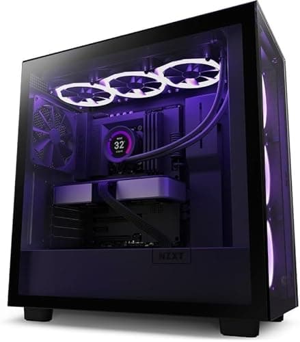 NZXT H7 Elite (2022) ATX Mid Tower Tempered Glass image