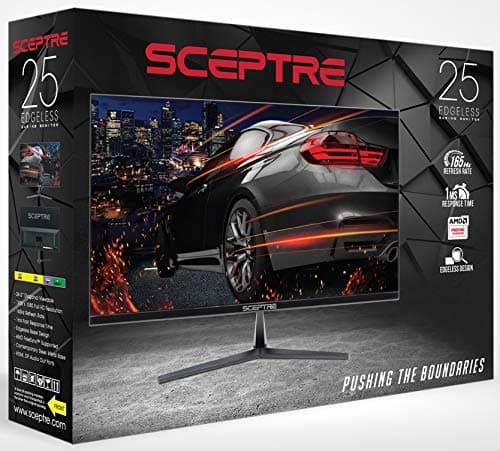 Sceptre E255B-1658A 24.5" 1080p 165Hz TN Monitor image