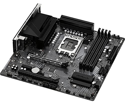 ASRock Z790M PG LIGHTNING/D4 DDR4 Micro ATX image