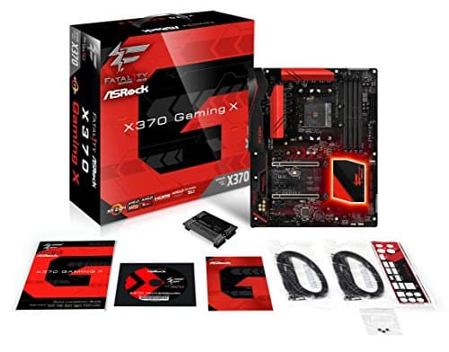 ASRock X370 GAMING X AM4 DDR4 ATX image
