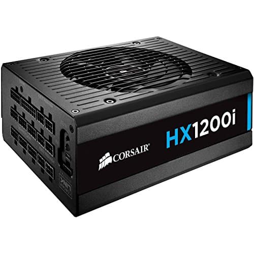 Corsair HX1200i 1200W 80+ Platinum Certified Fully Modular main image