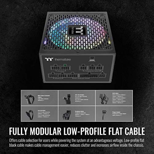 Thermaltake Toughpower GF2 ARGB 650W Fully Modular 80+ Gold Certified image