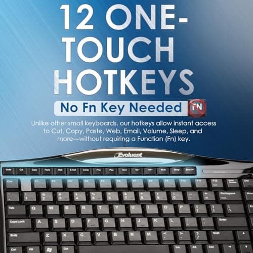 Evoluent EKB Wired Slim Keyboard image