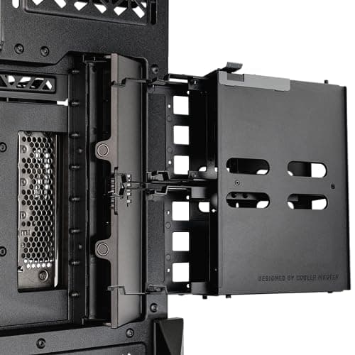 Cooler Master HAF 700 ATX Full Tower Black Tempered Glass image