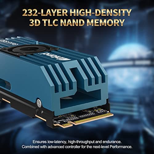 Inland TD510 2TB SSD M.2-2280 PCIe 5.0 X4 NVMe image