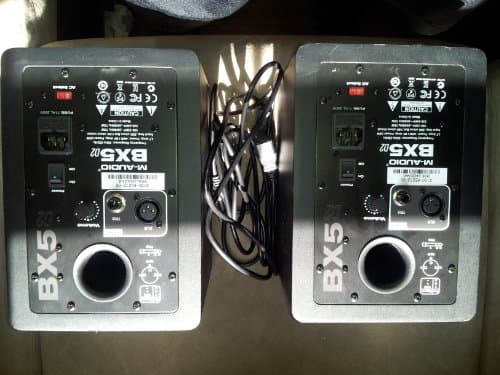 M-Audio BX5 D2 2.0 140 W Speaker System image