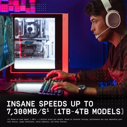 Western Digital WD_Black SN850X w/Heatsink 1TB SSD M.2-2280 PCIe 4.0 NVMe image