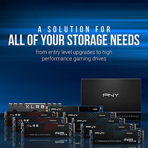 PNY CS2240 1TB SSD M.2 PCIe 4.0 NVMe image