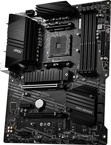 MSI B550 A PRO AM4 DDR4 ATX image
