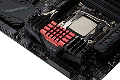 PNY Anarchy X Black / Red DDR3-2666 CL12 16GB (2x8GB) image