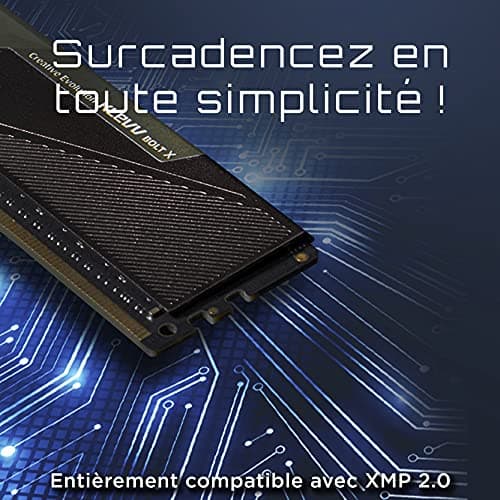 Klevv BOLT X Black DDR4-3600 CL18 16GB (2x8GB) image