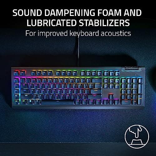 Razer BlackWidow V4 X RGB Wired Mechanical Gaming Keyboard image