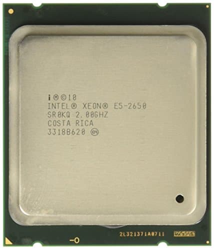 Intel Xeon E5 2650 2 GHz 8-Core LGA2011 image