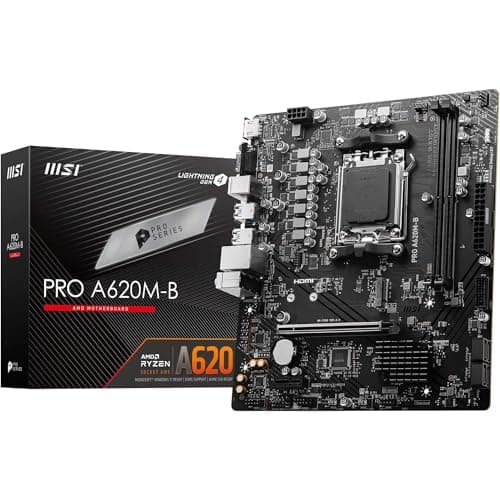 MSI A620 PRO A620M-B AM5 DDR5 Micro ATX image