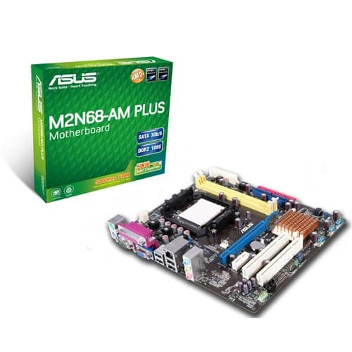 Asus NVIDIA GeForce 7025 M2N68-AM PLUS AM3/AM2+/AM2 DDR2 Micro ATX main image