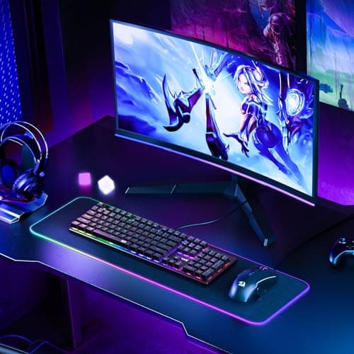 Redragon K555 INDRAH RGB Wired Outemu Blue Gaming Keyboard image