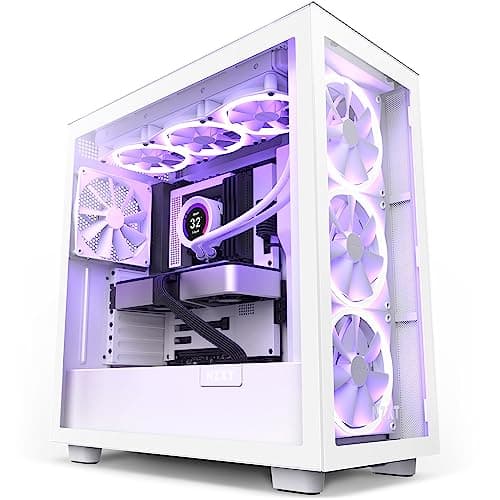 NZXT H7 Elite ATX Mid Tower Tempered Glass image