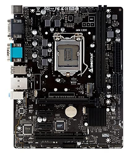 Biostar H410 MHG LGA1200 DDR4 Micro ATX image