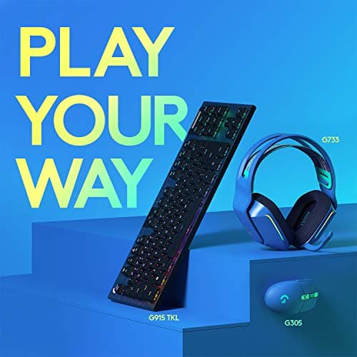 Logitech G305 LIGHTSPEED Wireless/Wired Optical Gaming Mouse image