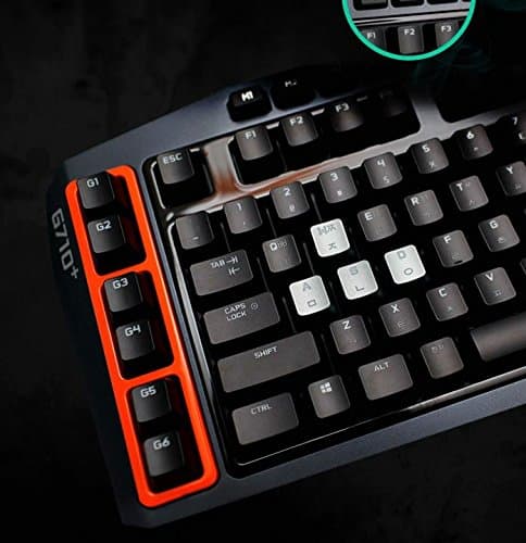 Logitech G710 Plus Cherry MX Brown Wired Gaming Keyboard image