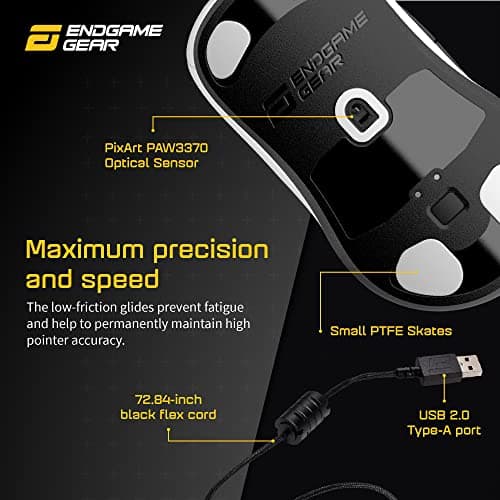 Endgame Gear XM1r Wired Optical Gaming Mouse image