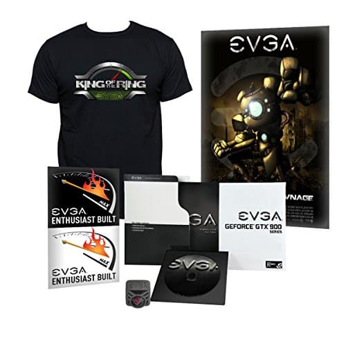 EVGA K|NGP|N ACX 2.0+ GeForce GTX 980 4GB GDDR5 Black / Silver image