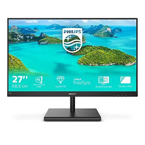 Philips 275E1S/00 27" 1440p 75Hz IPS Monitor image