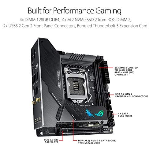 ASUS ROG Strix Z490-I Gaming image