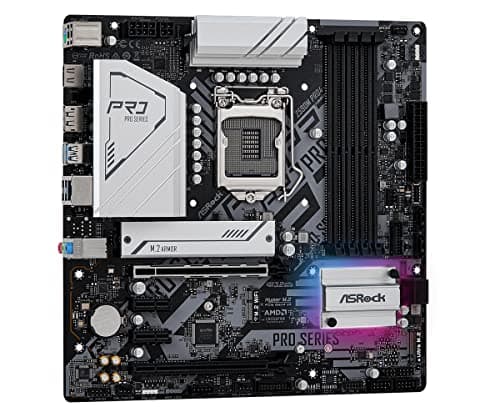 ASRock Z590 M Pro4 DDR4 Micro ATX image