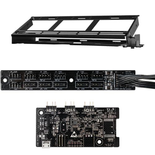 Cooler Master HAF 700 ATX Full Tower Black Tempered Glass image