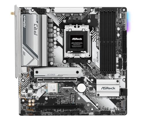 ASRock B650M Pro RS WiFi AM5 DDR5 Micro ATX main image
