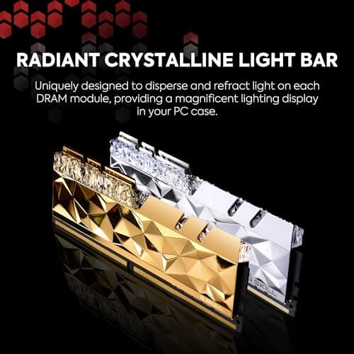 G.Skill Trident Z Royal Elite Silver DDR4-3600 CL16 16GB (2x8GB) image