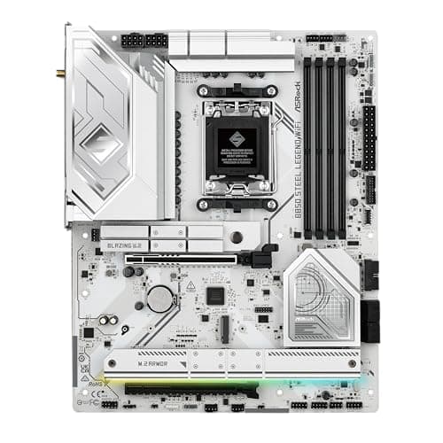 ASRock B850 Steel Legend WiFi AM5 DDR5 ATX image