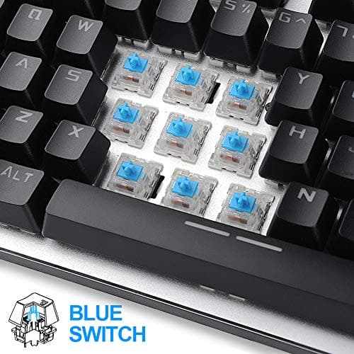 Hcman Hcman H01 Wired Gaming Keyboard image