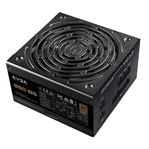 EVGA 550 B5 550W Fully Modular 80+ Bronze Certified image