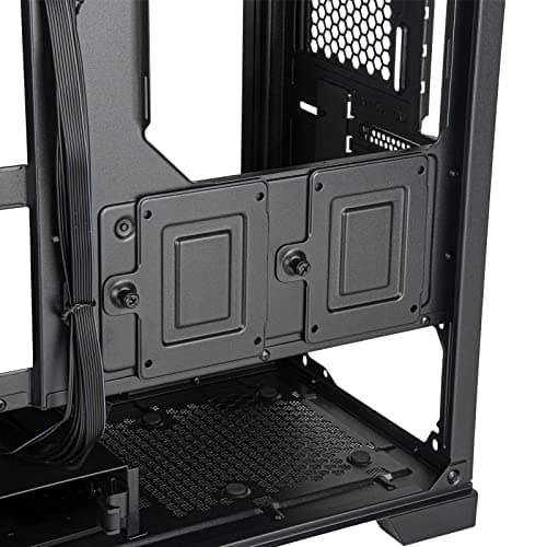Silverstone FARA 312Z Micro ATX Mini Tower Black with Tempered Glass Side Panel and USB 3.2 Gen 1 Type-A image