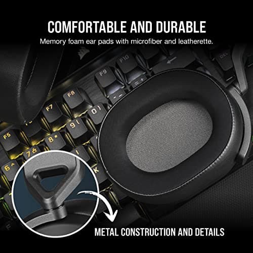 Corsair HS65 SURROUND 7.1 Channel Closed Gaming Headset image