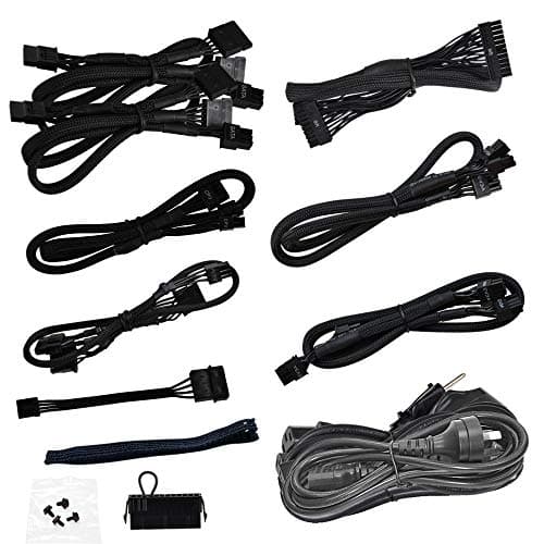 EVGA SuperNOVA 650 GT, 80 Plus Gold 650W, Fully Modular, Auto Eco Mode with FDB Fan, 7 Year Warranty, Includes Power ON Self Tester, Compact 150mm Size, Power Supply image