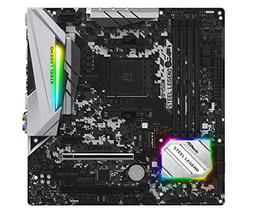 ASRock B450M Steel Legend DDR4 Micro ATX image